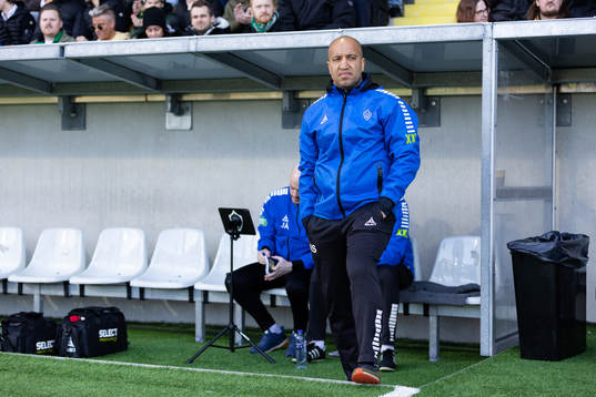 Brages tränare Kleber Saarenpää