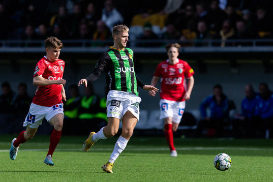 Brages Gustav Berggren och GAIS Joackim Åberg