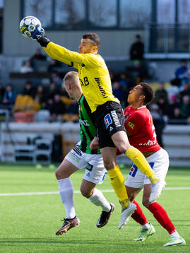 Brages målvakt Andre Bernardini