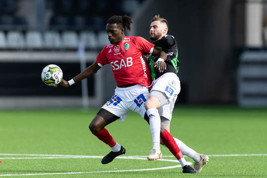 Brages Ieltsin Jeronimo Semedo Camoes och GAIS Axel Norén