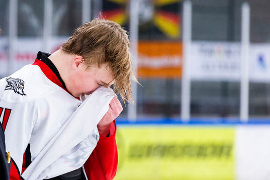 Täbys Theo Stockselius deppar efte finalen i ishockey i