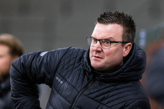 Brynäs tränare Marcus Hollerup