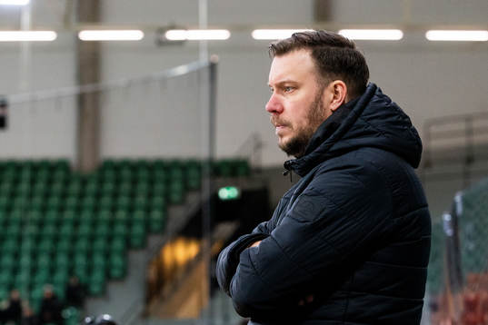 Brynäs assisterande tränare Fredrik Lundberg