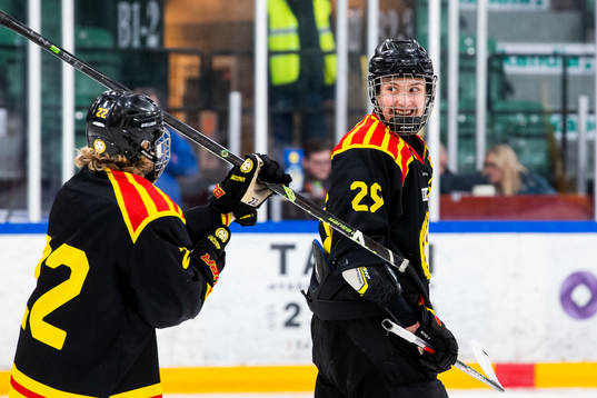 Brynäs Melker Jonsson jublar