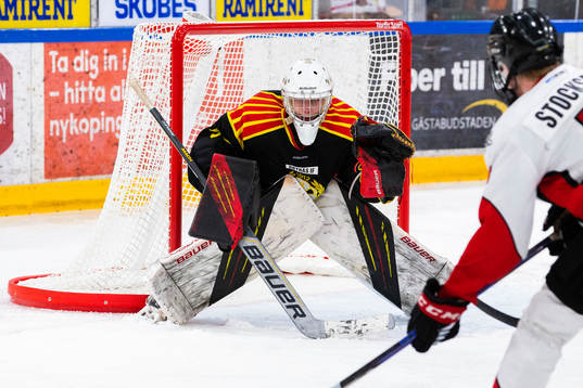Brynäs målvakt William Forsberg