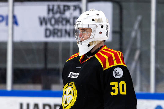 Brynäs målvakt William Forsberg