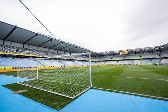 General view of Eleda Stadion