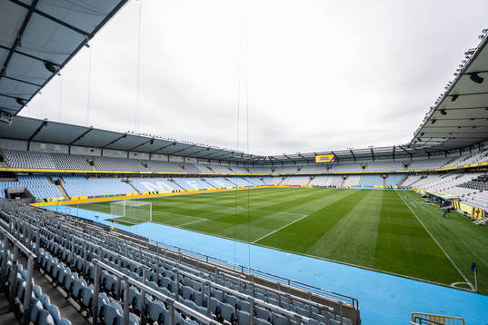 General view of Eleda Stadion