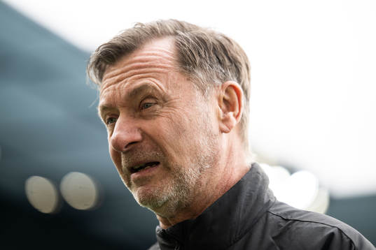Head coach Peter Gerhardsson of Sweden