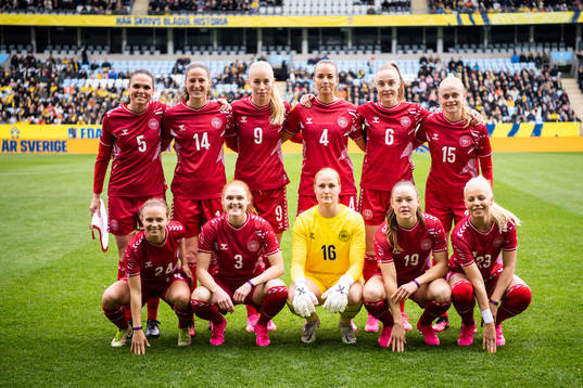 Simone Boye, Nicoline Sørensen, Amalie Vangsgaard, Rikke