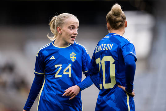 Anna Sandberg of Sweden