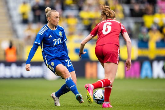 Hanna Bennison of Sweden