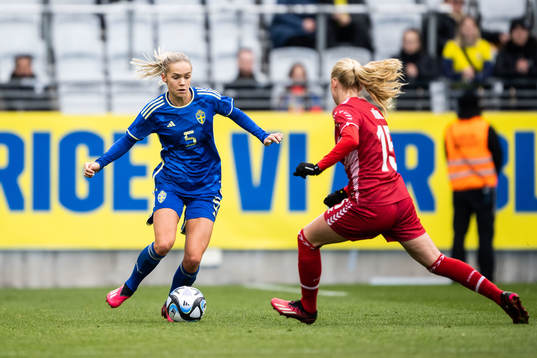 Hanna Lundkvist of Sweden