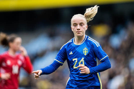 Anna Sandberg of Sweden