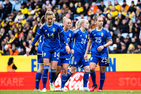 Nathalie Björn, Hanna Bennison, Anna Sandberg and Julia