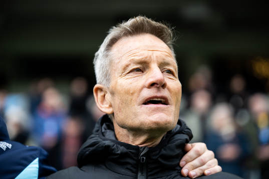 Head coach Lars Søndergaard, head coach, of Denmark