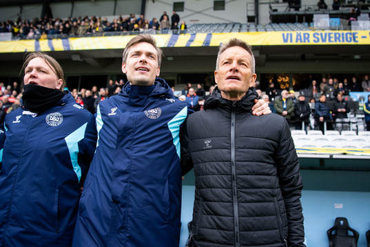 Head coach Lars Søndergaard, head coach, of Denmark