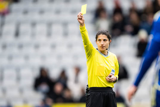 Referee Riem Hussein
