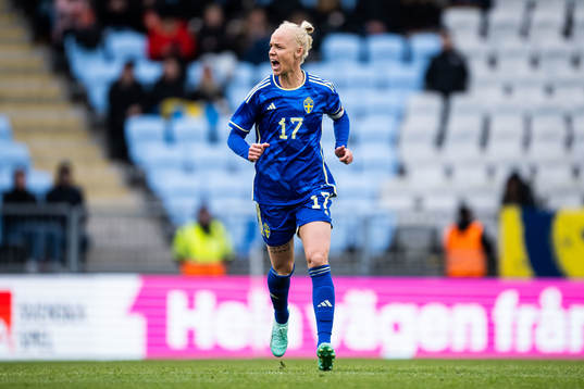 Caroline Seger of Sweden