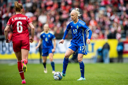 Caroline Seger of Sweden