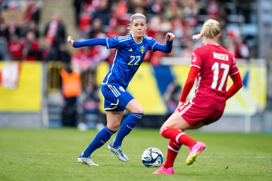 Olivia Schough of Sweden