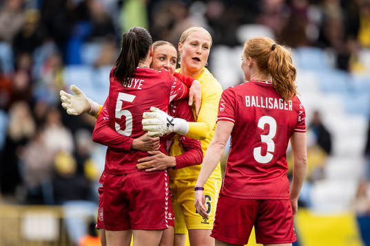 Sanne Trolsegaard, Simone BoyeStine Ballisager  and