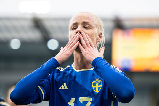 Caroline Seger of Sweden