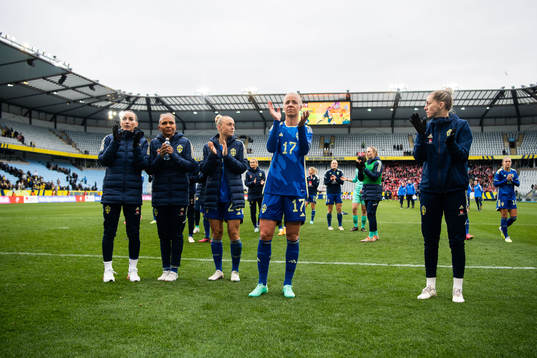 Caroline Seger of Sweden
