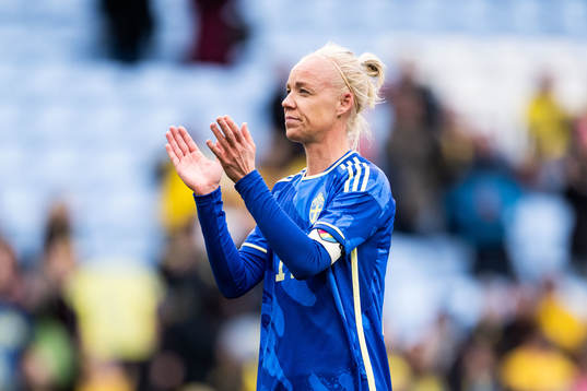 Caroline Seger of Sweden