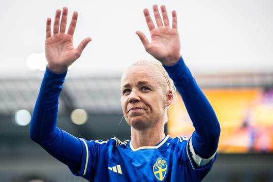Caroline Seger of Sweden