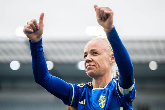 Caroline Seger of Sweden