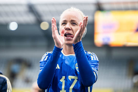 Caroline Seger of Sweden