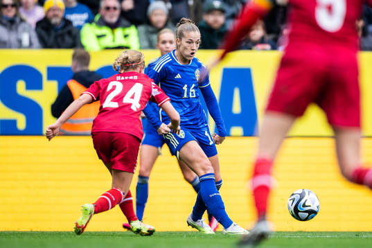 Filippa Angeldahl of Sweden