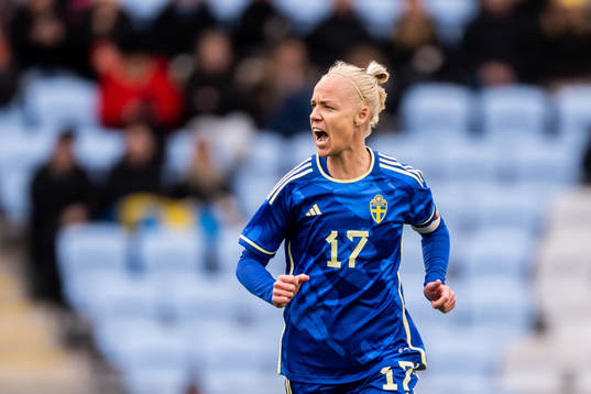 Caroline Seger of Sweden