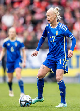 Caroline Seger of Sweden