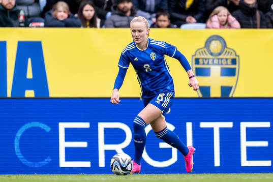 Matilda Vinberg of Sweden