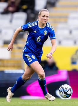 Magdalena Eriksson of Sweden
