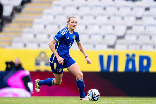 Magdalena Eriksson of Sweden