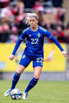 Olivia Schough of Sweden