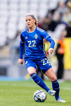 Olivia Schough of Sweden