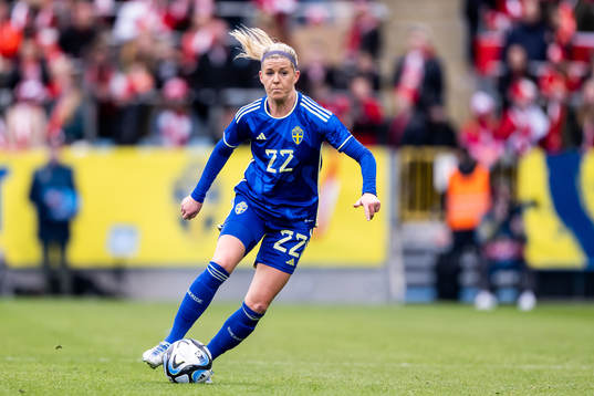 Olivia Schough of Sweden