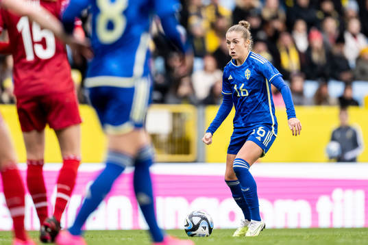 Filippa Angeldahl of Sweden