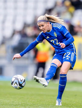 Olivia Schough of Sweden