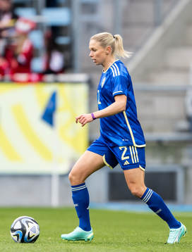 Jonna Andersson of Sweden