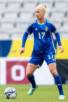 Caroline Seger of Sweden