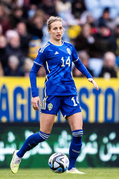 Nathalie Björn of Sweden