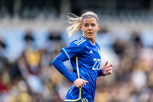 Olivia Schough of Sweden