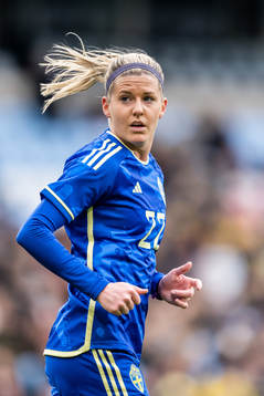 Olivia Schough of Sweden