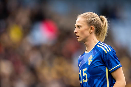 Rebecka Blomqvist of Sweden