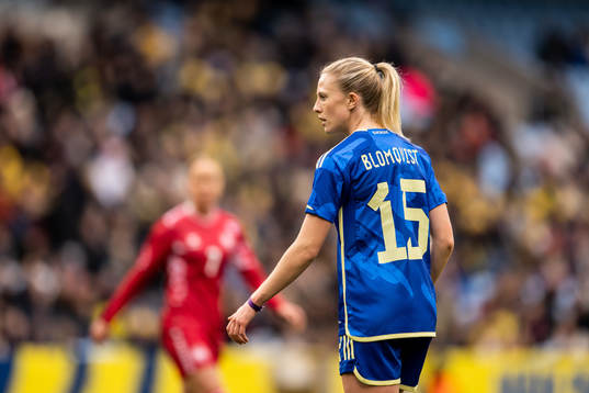 Rebecka Blomqvist of Sweden